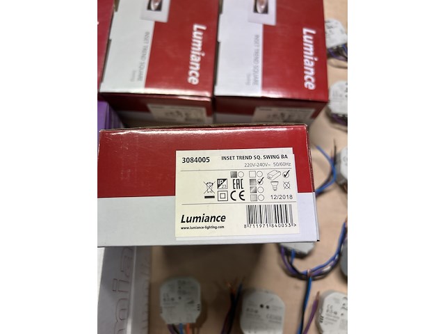 Partij elektronica w.o. led spots, w.o. slv, lumiance, klemco, opple - afbeelding 8 van  9