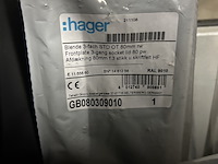 Partij elektronica w.o. universele datadoos w.o. hager, attema - afbeelding 3 van  4