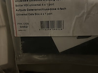 Partij elektronica w.o. universele datadoos w.o. hager, attema - afbeelding 4 van  4