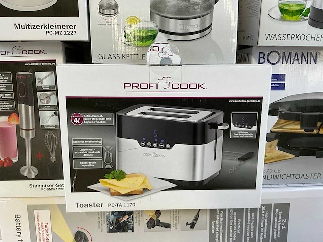 Partij elektronische apparaten - afbeelding 3 van  6