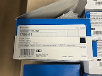 Partij elektronische componenten, w.o. radiall, busch-jaeger - afbeelding 4 van  5