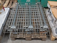Partij elektrotechnisch materiaal en stalen draadroosters - afbeelding 7 van  8