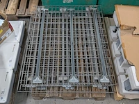 Partij elektrotechnisch materiaal en stalen draadroosters - afbeelding 8 van  8