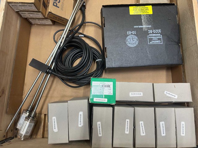 Partij elektrotechnische componenten & schakelkast-accessoires - rittal schneider - afbeelding 3 van  8