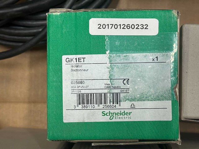 Partij elektrotechnische componenten & schakelkast-accessoires - rittal schneider - afbeelding 4 van  8