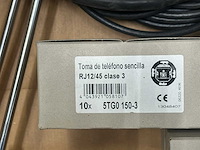 Partij elektrotechnische componenten & schakelkast-accessoires - rittal schneider - afbeelding 5 van  8