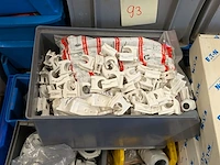 Partij elektrotechnische installatiematerialen en componenten - afbeelding 9 van  25