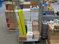 Partij elektrotechnische installatiematerialen en componenten