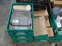 Partij elektrotechnische materialen, componenten en installatiemateriaal - afbeelding 3 van  13