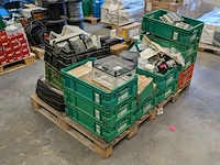 Partij elektrotechnische materialen, componenten en installatiemateriaal - afbeelding 6 van  13