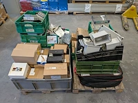 Partij elektrotechnische materialen, componenten en installatiemateriaal - afbeelding 8 van  13