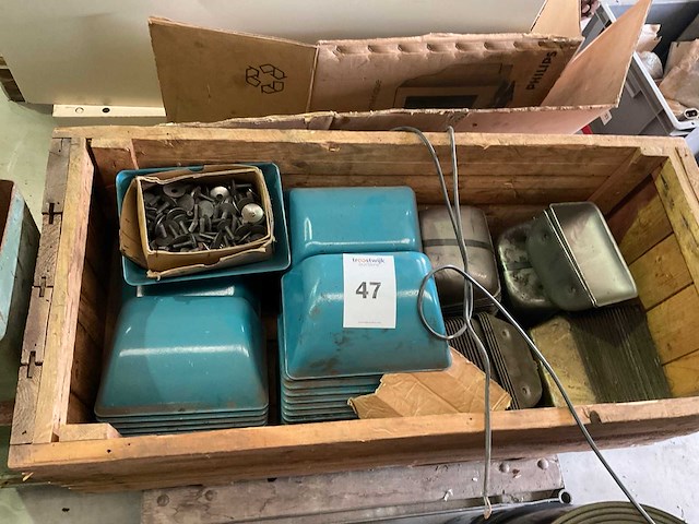 Partij elevator onderdelen - afbeelding 3 van  3