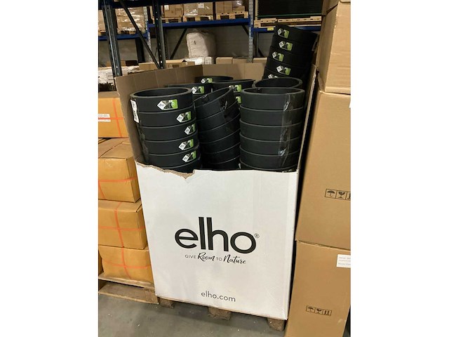 Partij elho gb top planter 30 living black (120x) - afbeelding 1 van  2