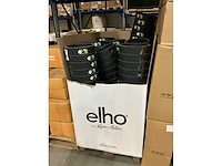 Partij elho gb top planter 30 living black (120x) - afbeelding 1 van  2