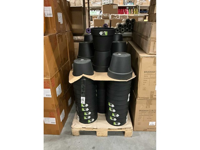 Partij elho gb top planter 30 living black (96x) - afbeelding 2 van  6