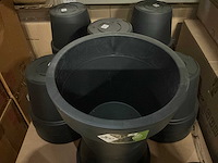 Partij elho gb top planter 30 living black (96x) - afbeelding 5 van  6