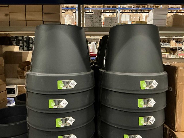 Partij elho gb top planter 40 living black (110x) - afbeelding 1 van  2