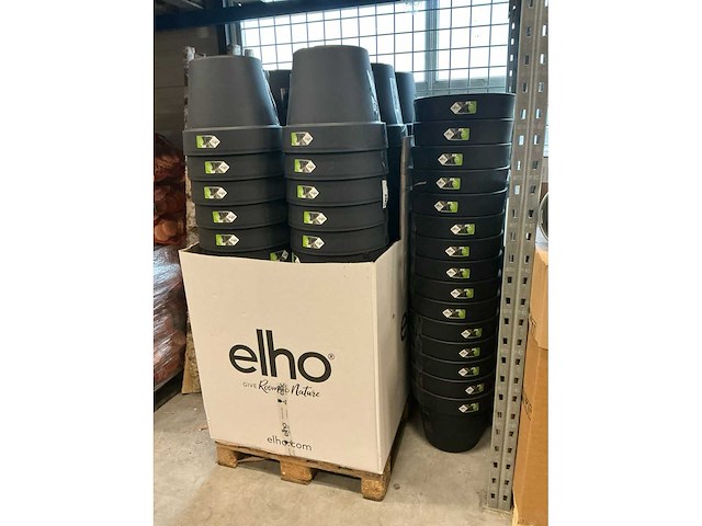 Partij elho gb top planter 40 living black (120x) - afbeelding 2 van  4