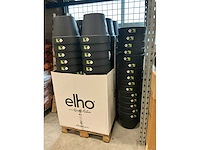 Partij elho gb top planter 40 living black (120x) - afbeelding 2 van  4