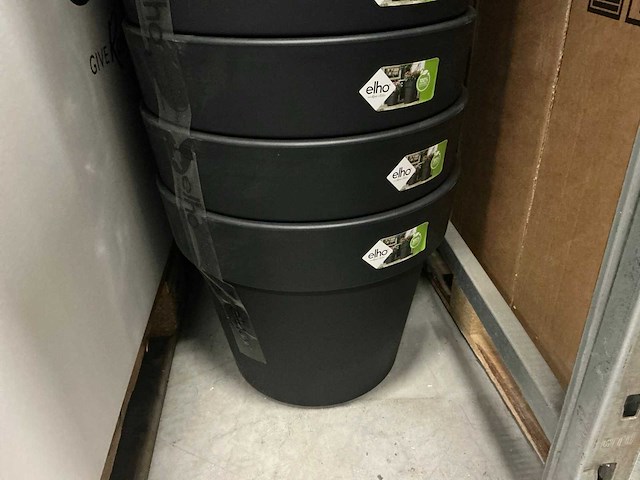 Partij elho gb top planter 40 living black (120x) - afbeelding 3 van  4