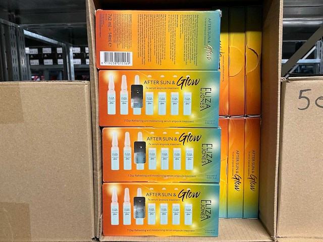 Partij eliza jones after sun & glow 7 day treatments (540x) - afbeelding 2 van  2