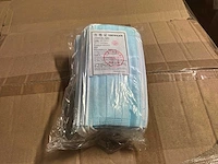 Partij emaj disposable stofmaskers mondkapjes - afbeelding 3 van  6