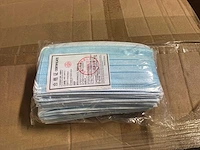 Partij emaj disposable stofmaskers mondkapjes - afbeelding 4 van  6