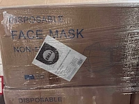 Partij emaj disposable stofmaskers mondkapjes - afbeelding 6 van  6
