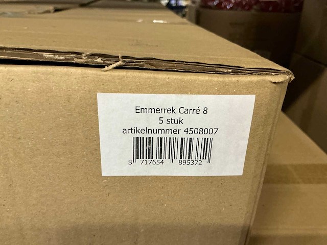 Partij emmerrekken carré 8 (65x) - afbeelding 5 van  5