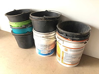 Partij emmers 14 stuks (14x) - afbeelding 1 van  2