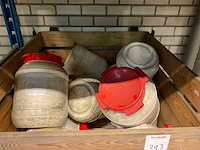 Partij emmers met deksel - afbeelding 4 van  5
