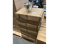 Partij emmers riga zink ø17xh15cm (250x) - afbeelding 2 van  6