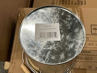 Partij emmers riga zink ø17xh15cm (250x) - afbeelding 5 van  6