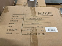 Partij emmers riga zink ø17xh15cm (250x) - afbeelding 6 van  6