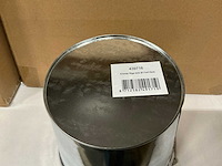 Partij emmers riga zink ø17xh15cm (250x) - afbeelding 2 van  4