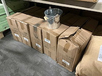 Partij emmers riga zink ø17xh15cm (250x) - afbeelding 3 van  4