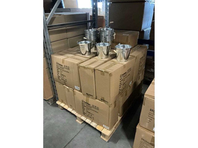 Partij emmers riga zink ø17xh15cm (980x) - afbeelding 2 van  5