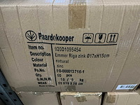 Partij emmers riga zink ø17xh15cm (980x) - afbeelding 4 van  5