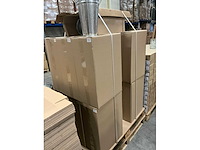 Partij emmers zinc 19,5/12,6xh30cm (175x) - afbeelding 5 van  6