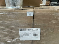 Partij emmers zinc 19,5/12,6xh30cm (175x) - afbeelding 6 van  6