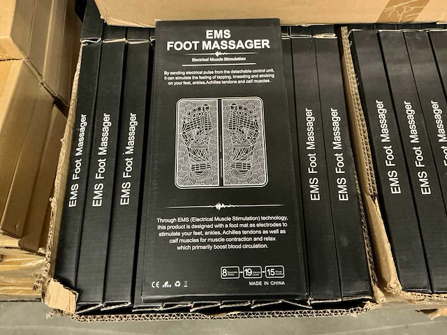 Partij ems foot massagers (310x) - afbeelding 1 van  3