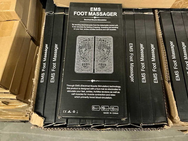 Partij ems foot massagers (310x) - afbeelding 2 van  3