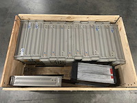 Partij emv rackmodules / voedingen / industriële units (95kg) - afbeelding 1 van  3