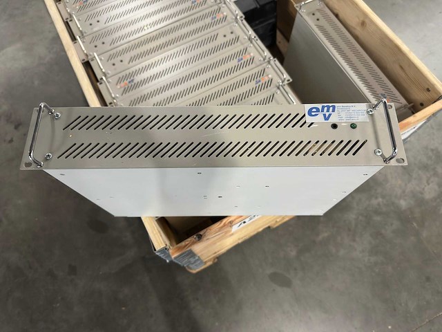 Partij emv rackmodules / voedingen / industriële units (95kg) - afbeelding 2 van  3