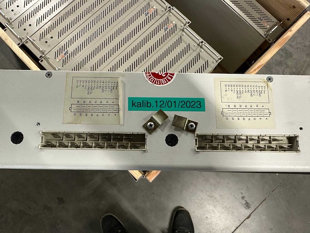 Partij emv rackmodules / voedingen / industriële units (95kg) - afbeelding 3 van  3