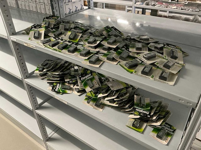 Partij energizer accu recharge (150x) - afbeelding 1 van  3