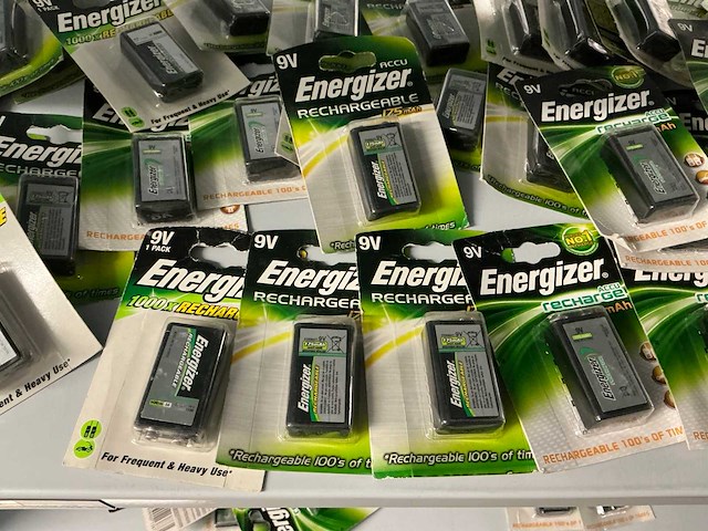 Partij energizer accu recharge (150x) - afbeelding 2 van  3