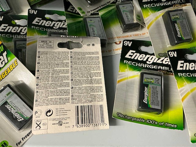 Partij energizer accu recharge (150x) - afbeelding 3 van  3
