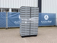 Partij engels stapelbakken e-line 8612 80x60x15cm 32 stuks nieuw - afbeelding 1 van  1