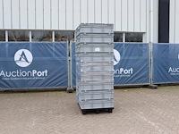 Partij engels stapelbakken e-line 8622 80x60x25cm 18 stuks nieuw - afbeelding 1 van  1